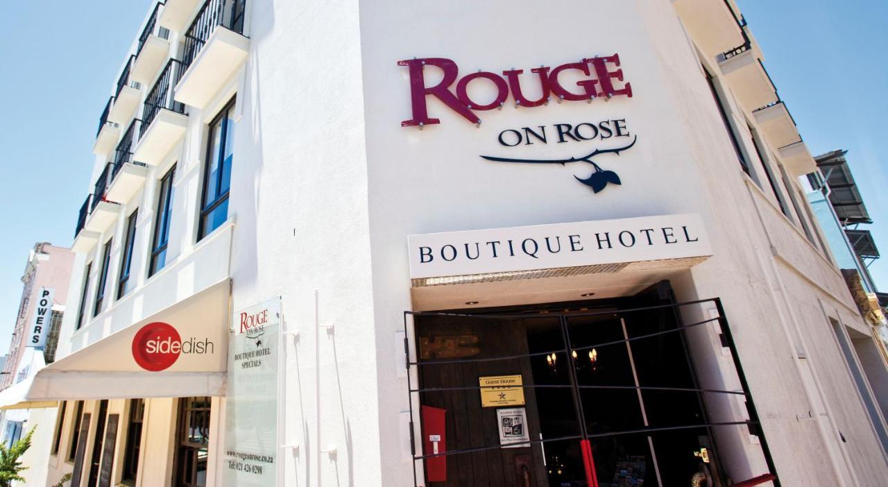 Rouge On Rose Boutique Hotel Kapstaden Eksteriør billede