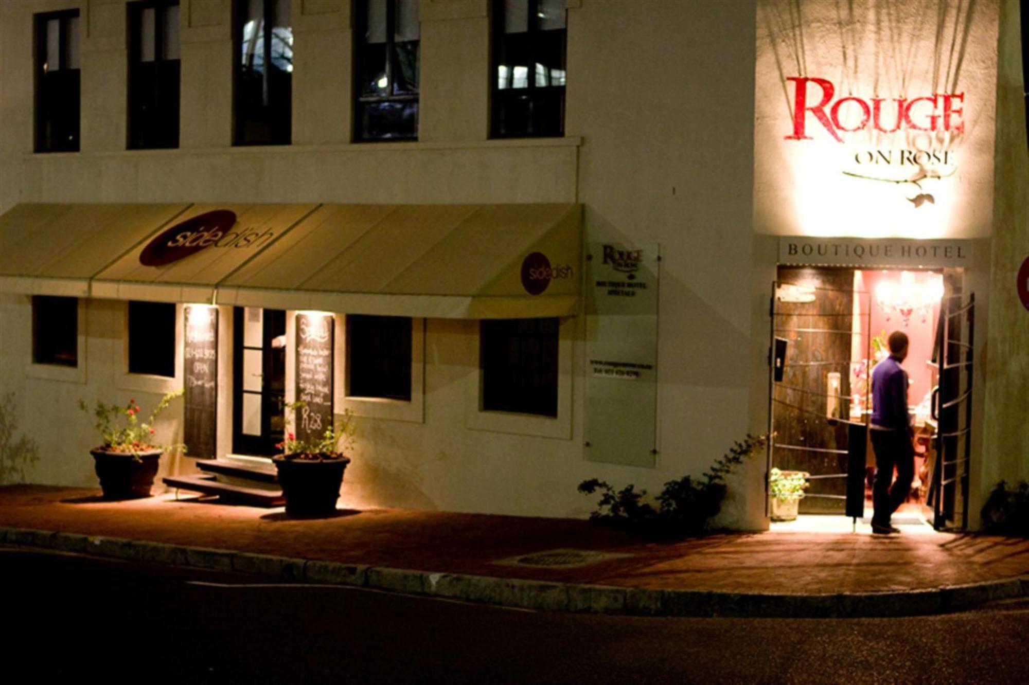 Rouge On Rose Boutique Hotel Kapstaden Eksteriør billede