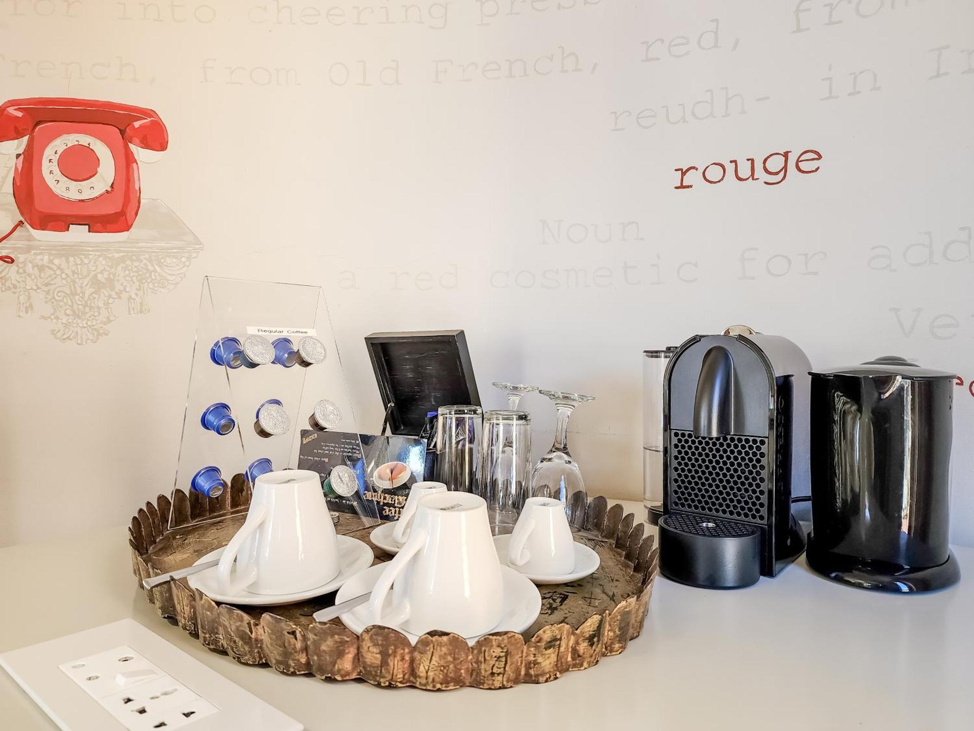 Rouge On Rose Boutique Hotel Kapstaden Eksteriør billede