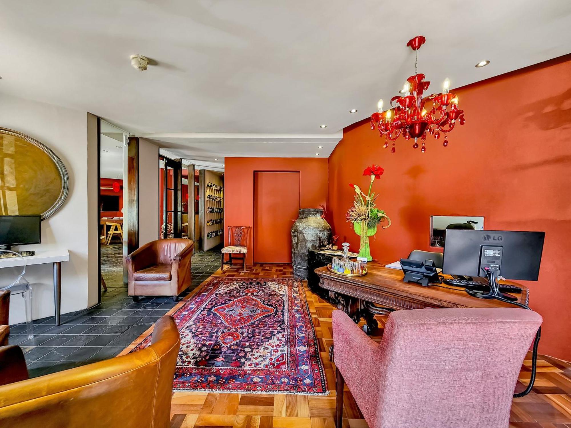 Rouge On Rose Boutique Hotel Kapstaden Eksteriør billede