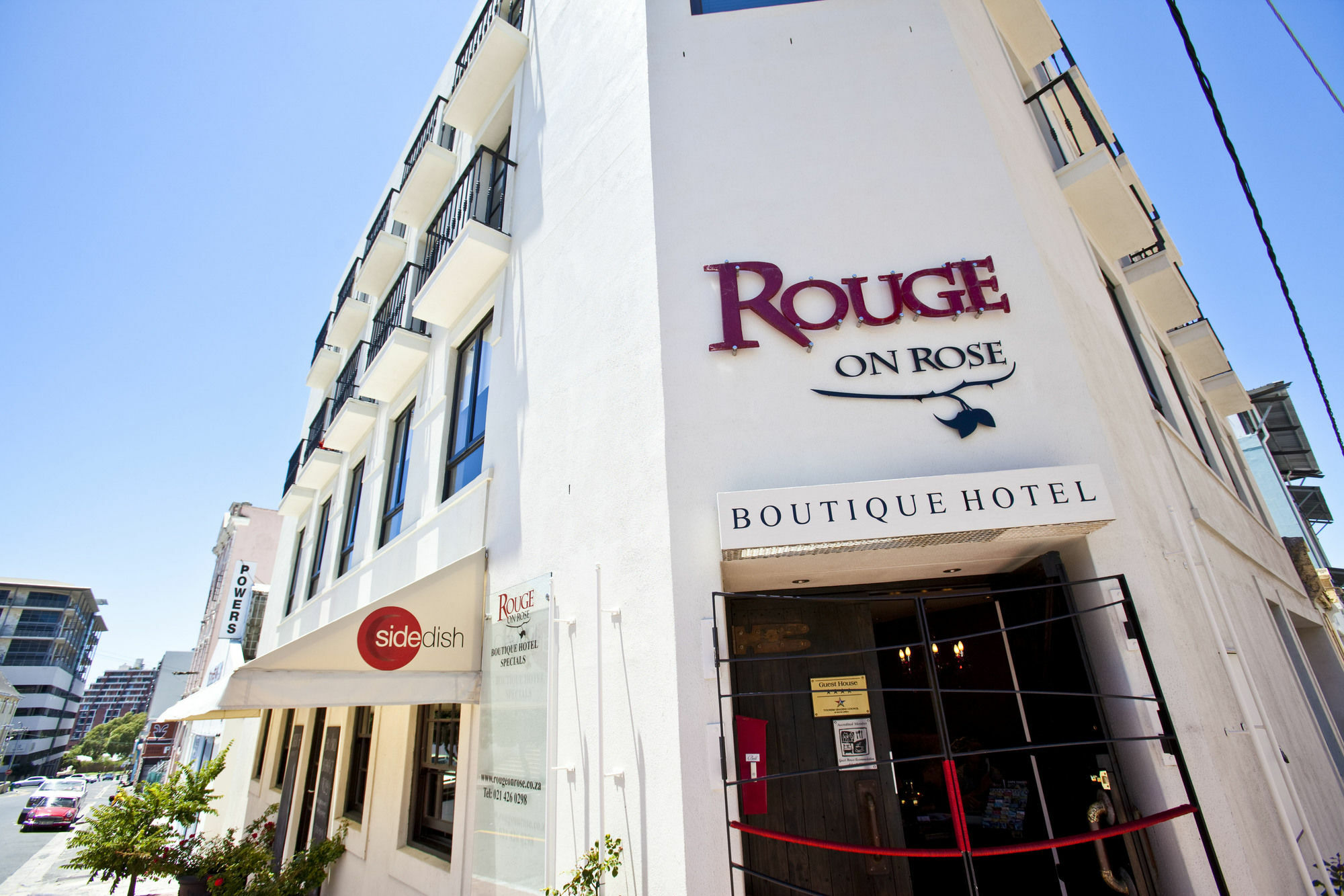 Rouge On Rose Boutique Hotel Kapstaden Eksteriør billede